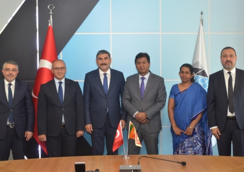 Ambassador met with the President of KOSGEB in Ankara