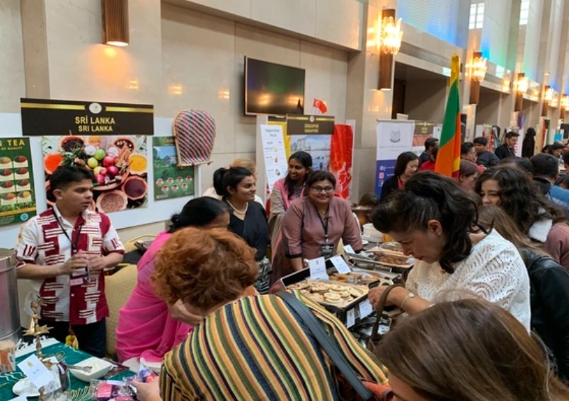 Sri Lanka at 28th annual DMEDD Charity Bazar Ankara 2019