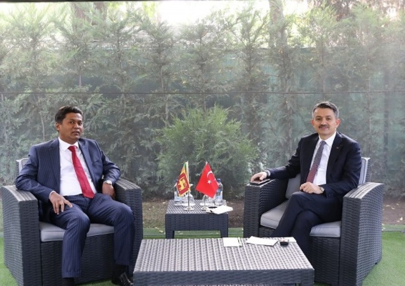Turkey - Sri Lanka to enhance Agricultural Cooperation