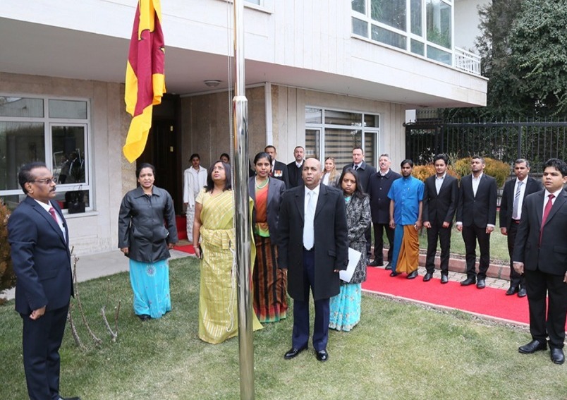 4 February 2017 Celebrations of the National Day of Sri Lanka