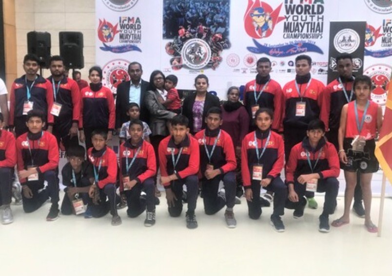 Sri Lanka bags Silver & Bronze medal at IFMA Youth World Championships 2019
