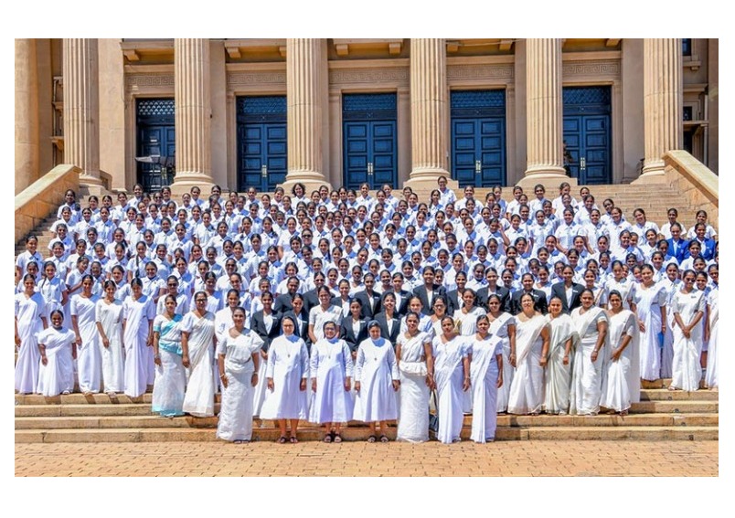 Good Shepherd Convent, Kotahena, Holds Inaugural Student Parliament Session at Presidential Secretariat