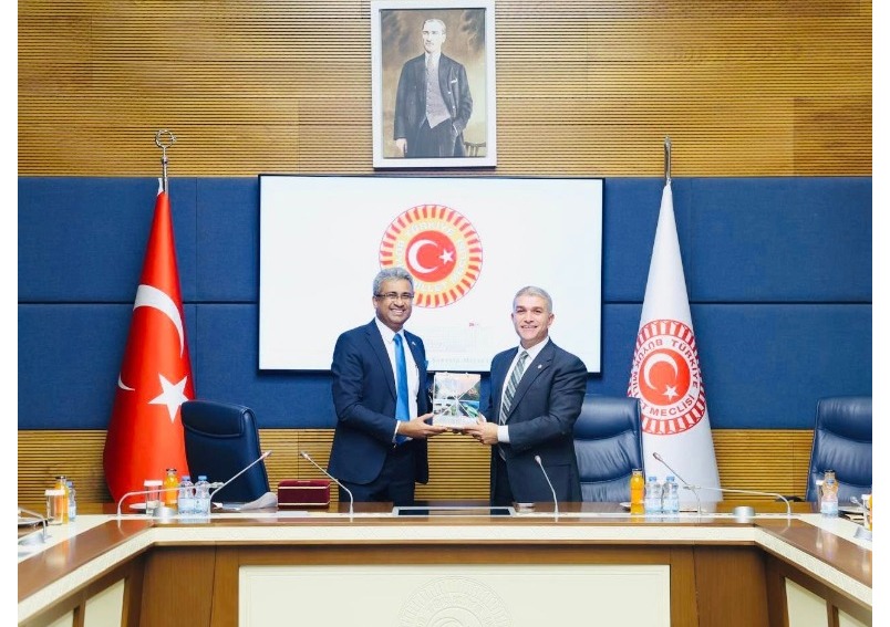 Ambassador of Sri Lanka calls on the President of Türkiye-Sri Lanka Inter-Parliamentary Friendship Group