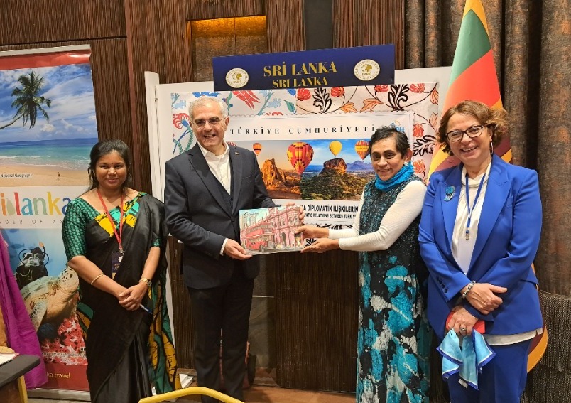 The Embassy of Sri Lanka in Ankara participated in the Annual Charity Bazaar organized by the Ministry of Foreign Affairs Spouses Solidarity Association of Türkiye on 10 December 2023 held in Ankara