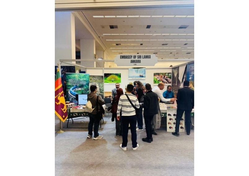 Sri Lanka Showcases Tourism Excellence at the 8th Travel Expo Ankara