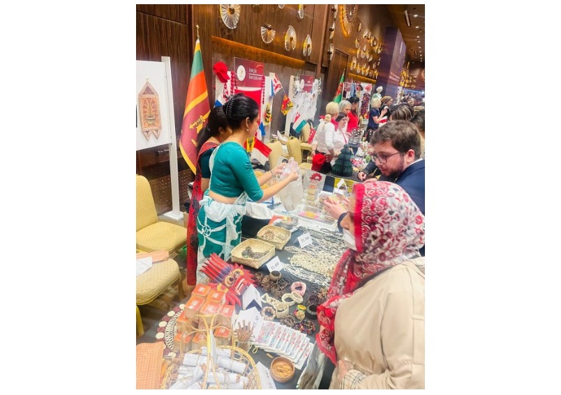 Sri Lanka Embassy in Ankara Participates   in the 2025 DMEDD International Charity Bazaar