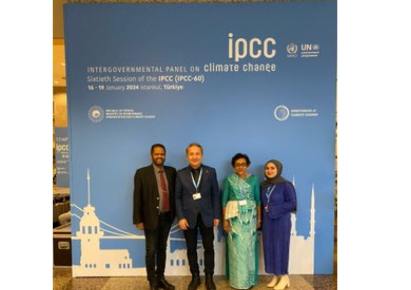 60th IPCC Session in Istanbul