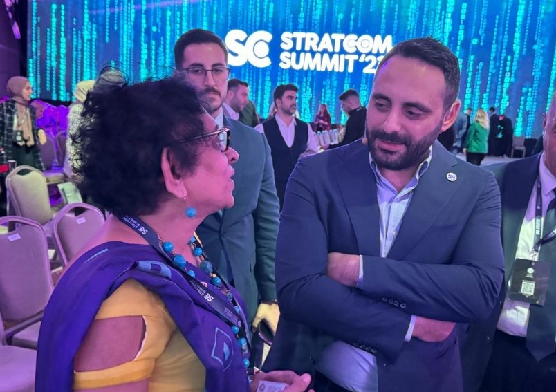 STRATCOM SUMMIT 2023 - Istanbul - an insightful and timely event - discussing on how misinformation and fake news create chaos, and how to out-smart