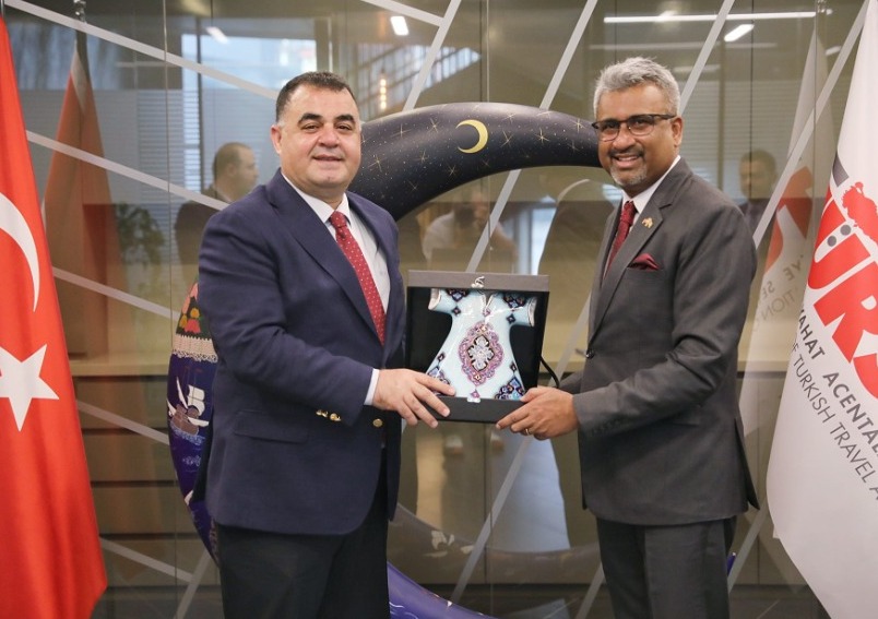 Sri Lanka Looks for New Avenues in Türkiye to Bolster its Tourism Industry