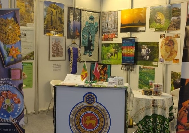 Sri Lanka gleams at the 18th Tourism Trade International Expo and Congress in Izmir, Türkiye