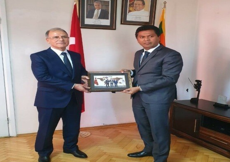 Ambassador received the DEIK Turkey-Sri Lanka Business Council