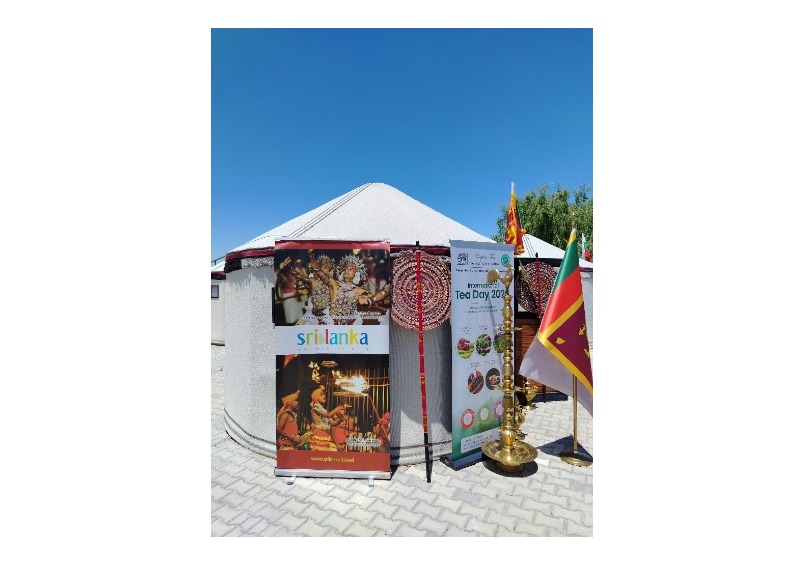 The Embassy of Sri Lanka in Ankara participated in the “White Nights Eskil Salt Lake International Culture and Tourism Festival”, held in Eskil, Aksaray, from 26–29 June 2026.