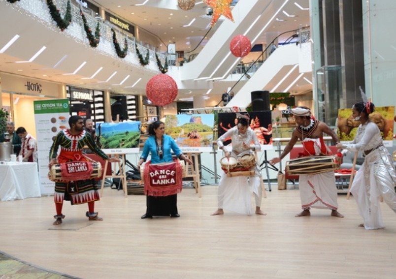 Sri Lanka traditional dance performances in Ankara