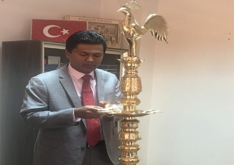 The Newly Appointed Ambassador of Sri Lanka to Turkey
