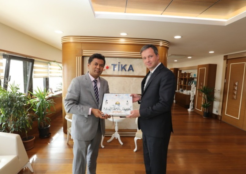 Ambassador calls on Head of the TIKA