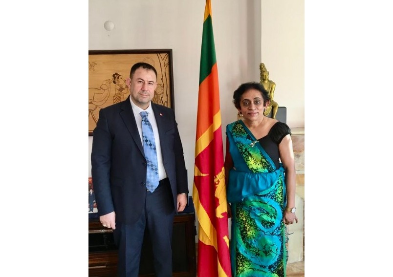 Honorary Consul for Sri Lanka in Gaziantep calls on Ambassador of Sri Lanka to Türkiye