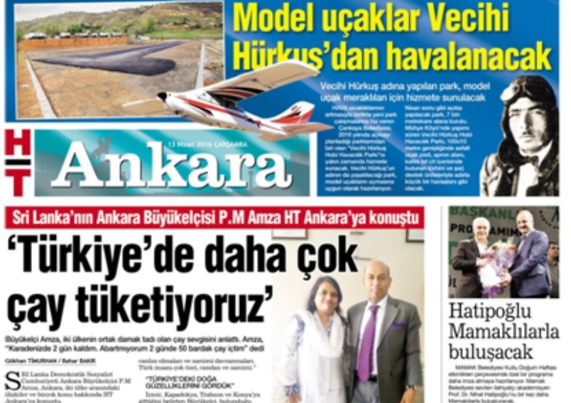 On 11.04.2016, Haberturk News