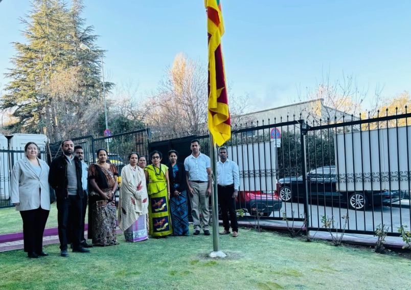 ”The Embassy of Sri Lanka in Türkiye Commences Work for the New Year 2025”