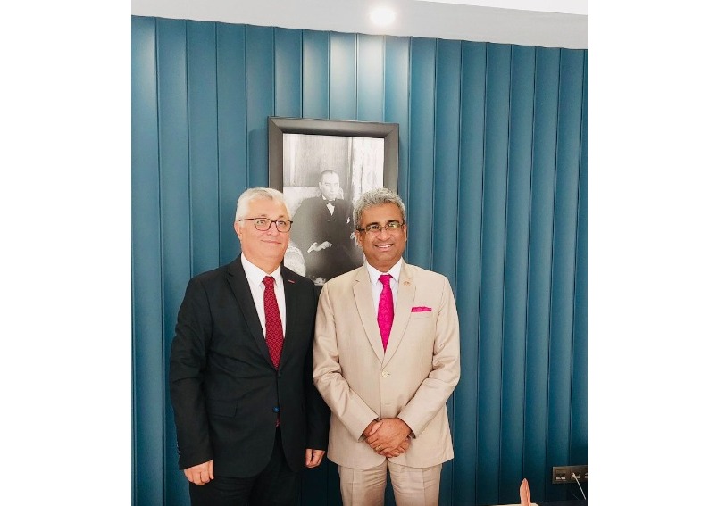 Embassy of Sri Lanka in Ankara Engages TÜRSAB to Promote Tourism Recovery