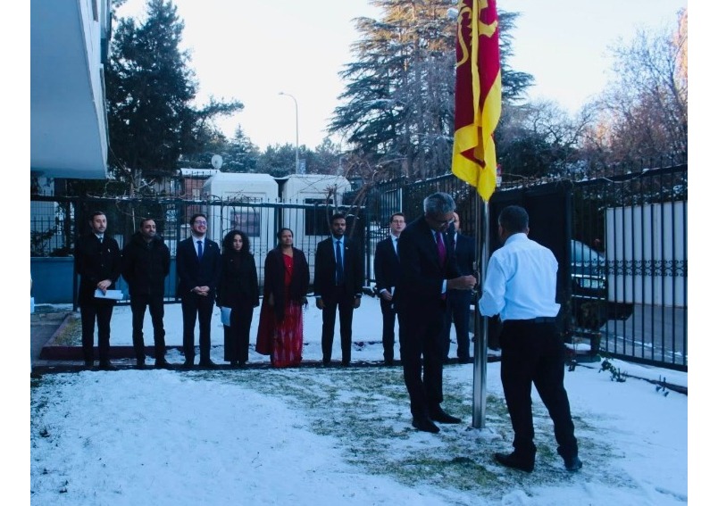The Embassy of Sri Lanka in Ankara officially commenced work for the year 2026 on 2 January 2026.