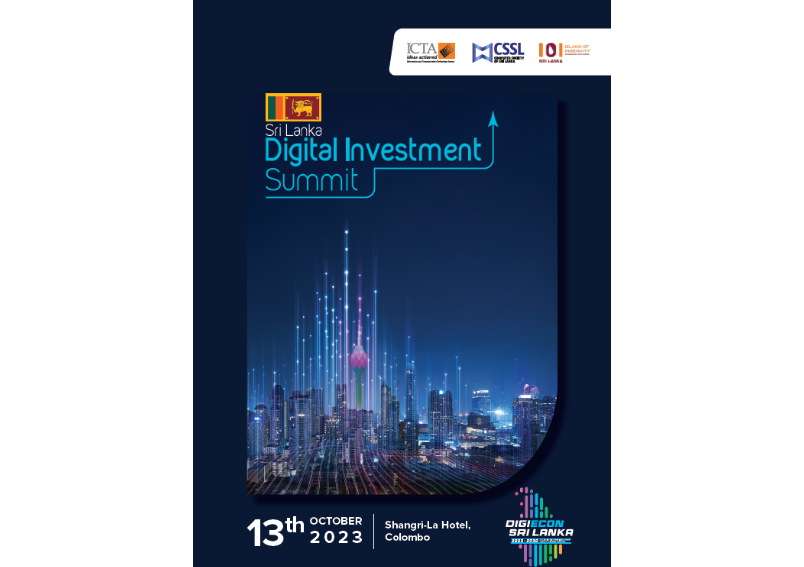 Sri Lanka Digital Investment Summit - 13th October 2023