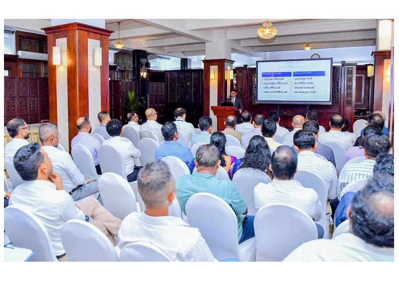 Media Heads Briefed on ‘Praja Shakthi’ National Programme