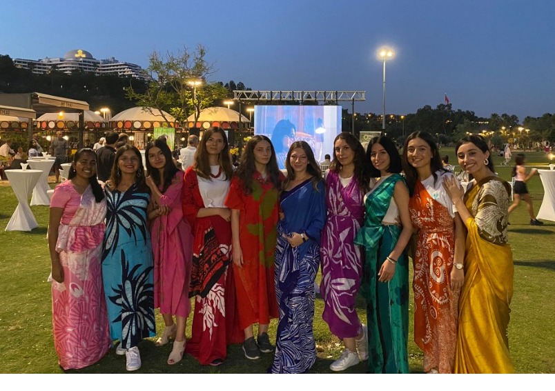 Sri Lankan Batiks Promotion in Antalya