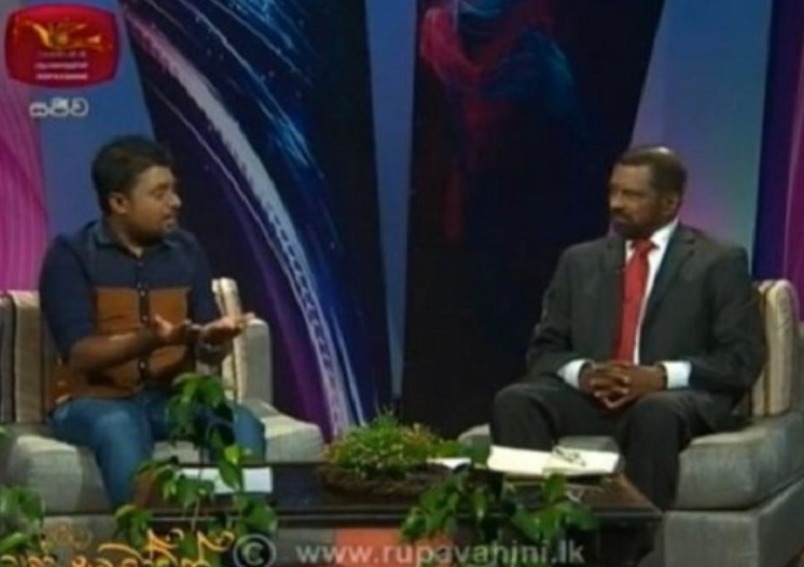 Foreign Secretary Admiral Prof. Jayanath Colombage was interviewed on “Irida Ayubowan” programme