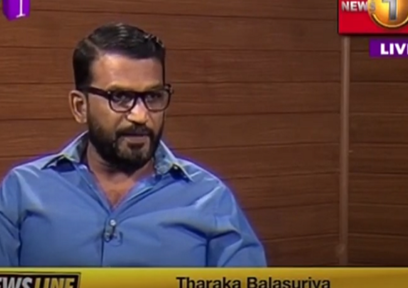 Hon. Tharaka Balasuriya, State Minister of Regional Co-operation was interviewed on News 1st Newsline