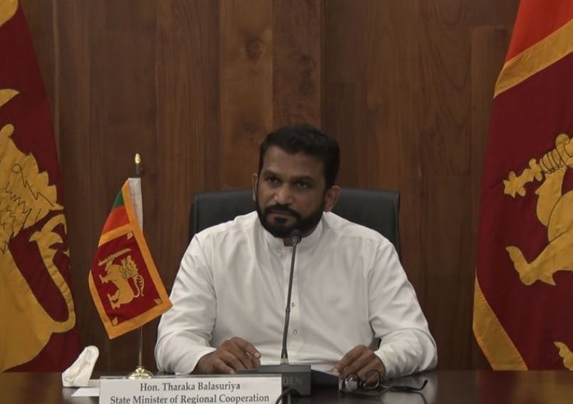 Statement on ‘Sri Lanka’s overall response to COVID-19’ by State Minister of Regional Cooperation Hon. Tharaka Balasuriya at the Vice Foreign Minister Level video conference on COVID 19 - 10th November 2020