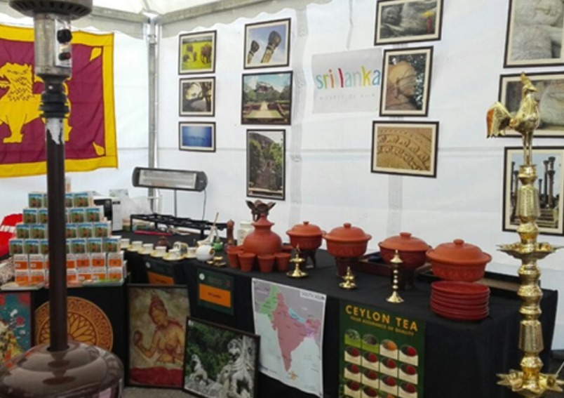 Sri Lanka represented for the first time at Turkish Charity Bazar