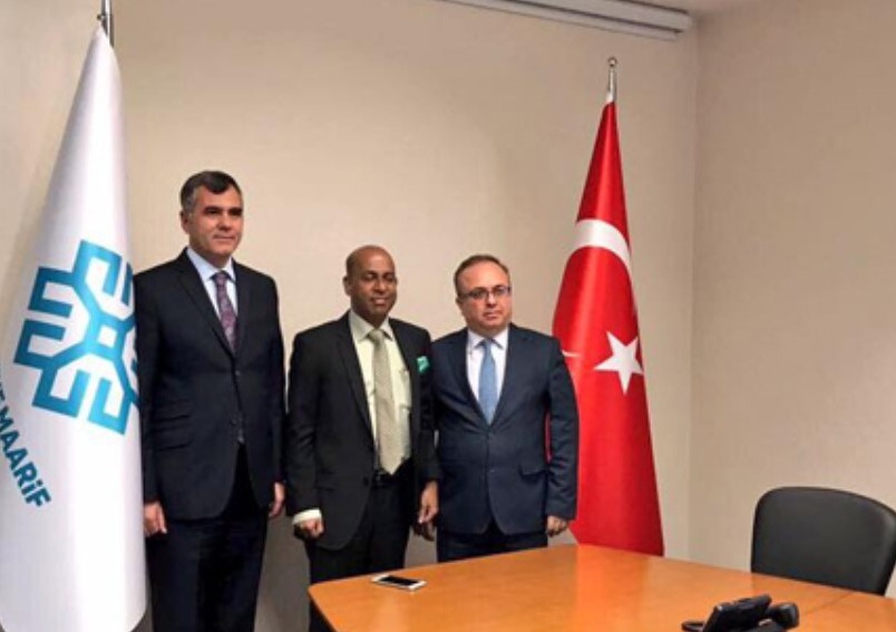 Ambassador’s Visit to Turkish Maarif Foundation