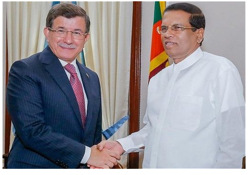 Sri Lanka, under leadership of President Sirisena is an example for ethnic and religious harmony – Ex PM of Turkey