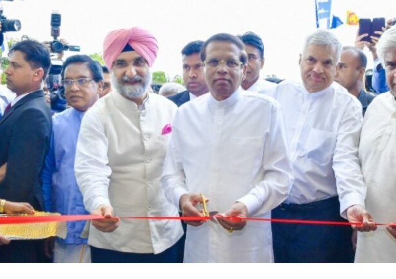 Marking another milestone in the aviation history Jaffna International Airport declared open