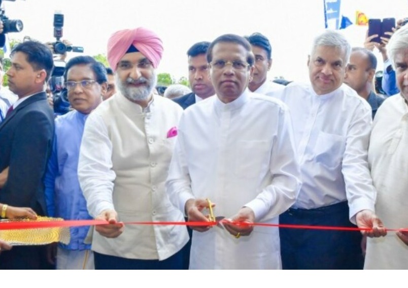 Marking another milestone in the aviation history Jaffna International Airport declared open