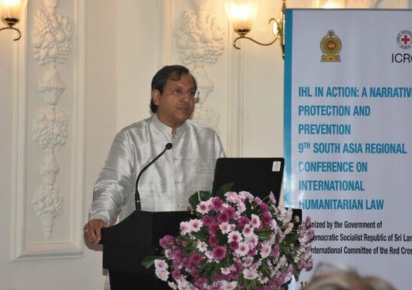 Sri Lanka has provided valuable case studies of successes and challenges in operationalization of IHL and Humanitarian Diplomacy – Foreign Secretary Aryasinha