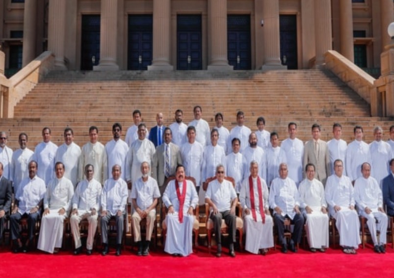New State and Deputy Ministers sworn-in