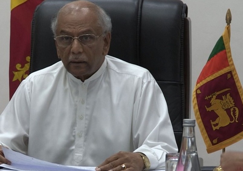 Foreign Minister Dinesh Gunawardena leads the Sri Lanka delegation to the informal meeting of SAARC Council of Ministers
