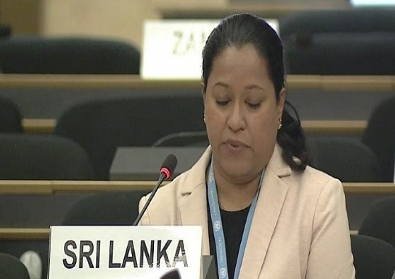 Statement by Sri Lanka at the Interactive Dialogue with the Assistant Secretary General for Human Rights on the report of the Secretary-General on co-operation with the United Nations