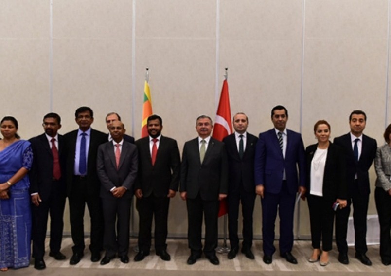 Cooperation Between Sri Lanka & Turkey