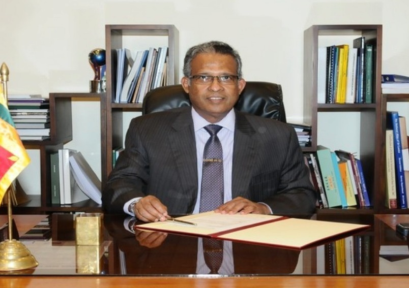 Prasad Kariyawasam assumes duties as Secretary to the Ministry of Foreign Affairs