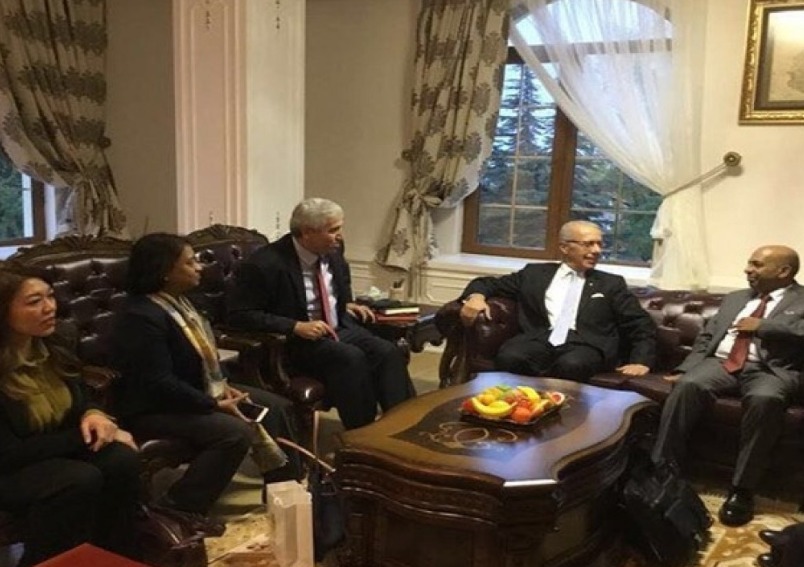 Ambassador’s Visit to Edirne