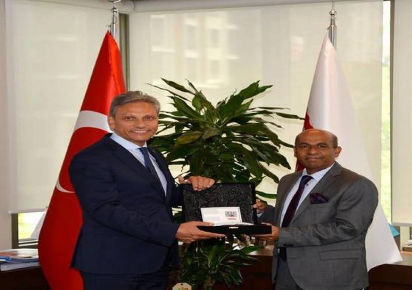 Ambassador met with the President of Association of Turkish Travel Agencies (TÜRSAB)