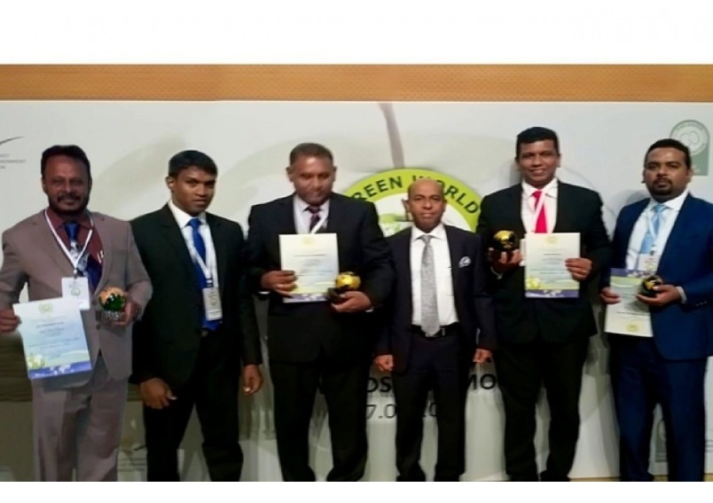 r Sri Lankan Companies Awarded at Green World Awards 2018