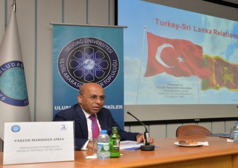 Ambassador Participated in Ambassadors’ Summit organized by Uludağ University, Bursa