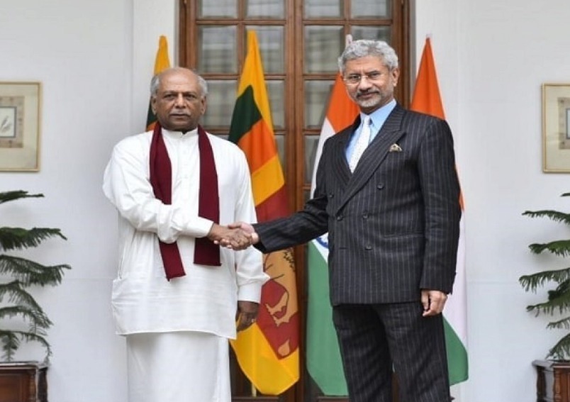 Minister of Foreign Relations Dinesh Gunawardena successfully concludes the first official visit to India