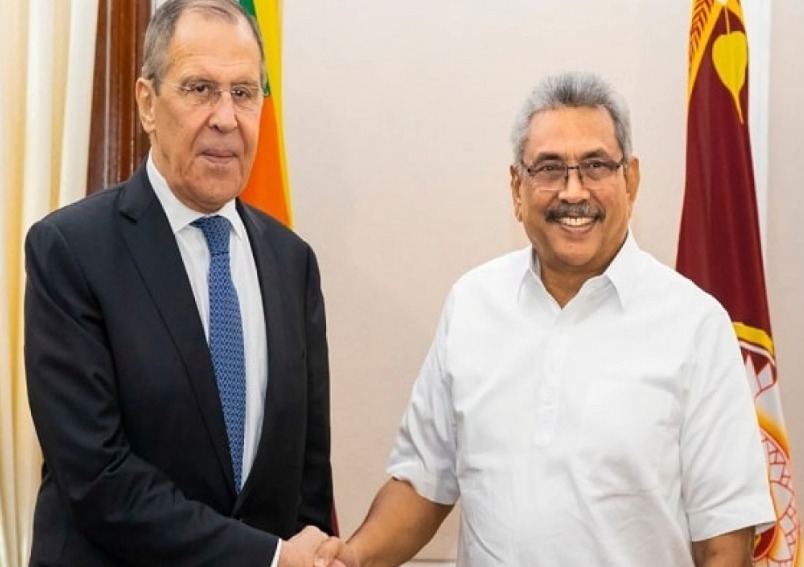 Russian FM delighted to be in Sri Lanka