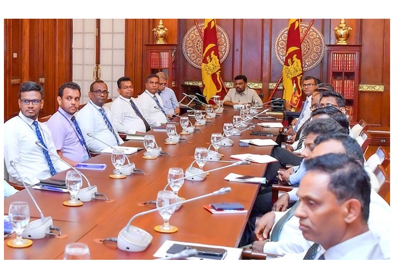 President Focuses on Accelerating the Digitization of the Sri Lanka Customs Department