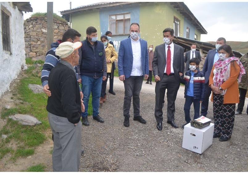 Embassy distributed Ramadan aid to Yaylabag Village, Gölbaşı, Ankara