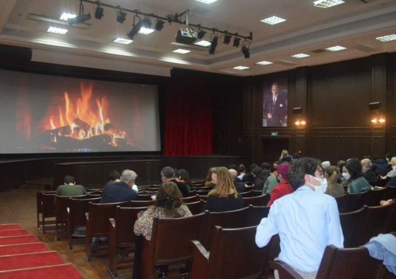 Embassy screens Sri Lankan Film in Ankara for the first time